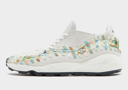 “Multi-color” Weaving Offsets The Nike Air Footscape Woven “Summit White”