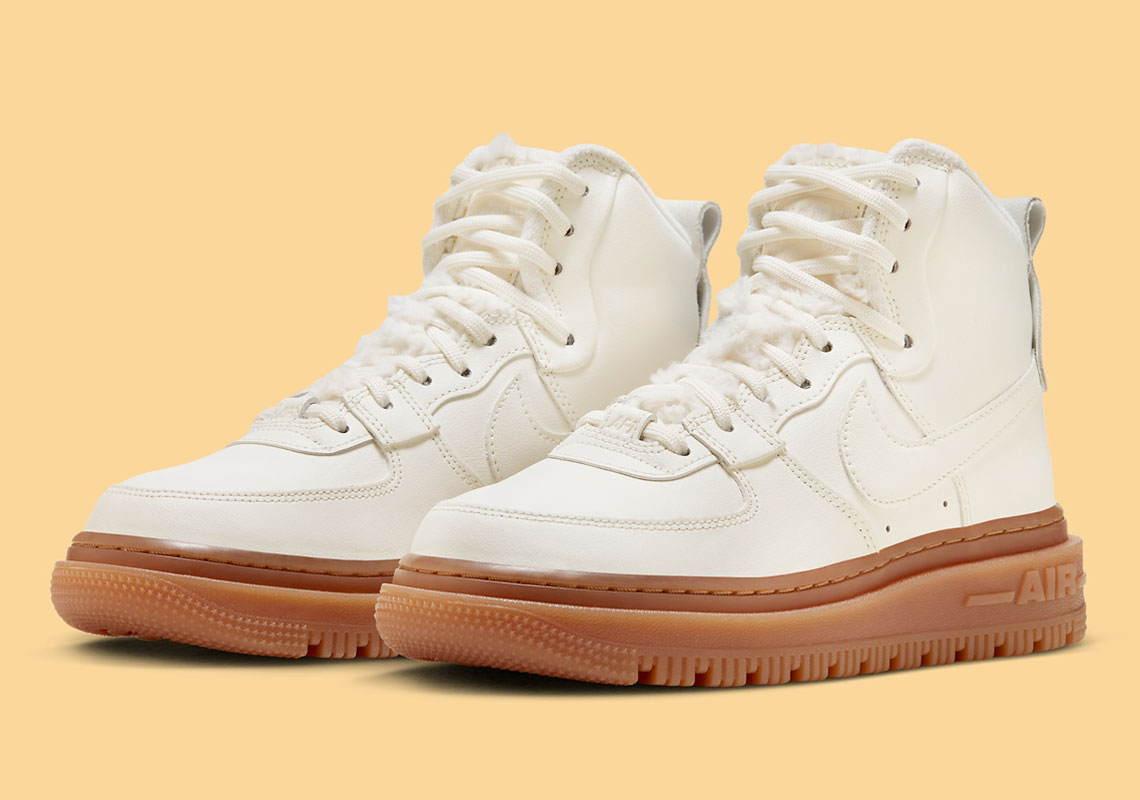 The Nike Air Force 1 High UT 2.0 Prepares For Winter With Gum Soles