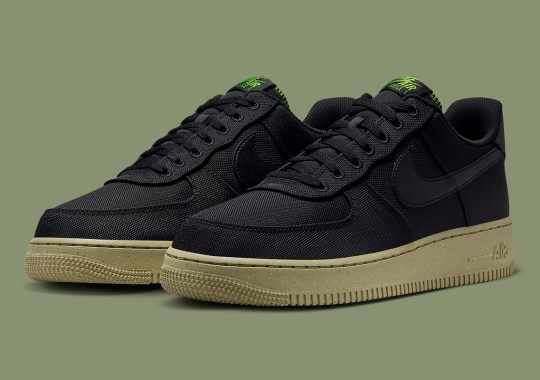 This Nike Air Force 1 Low Includes Instructions On How To Be Greener