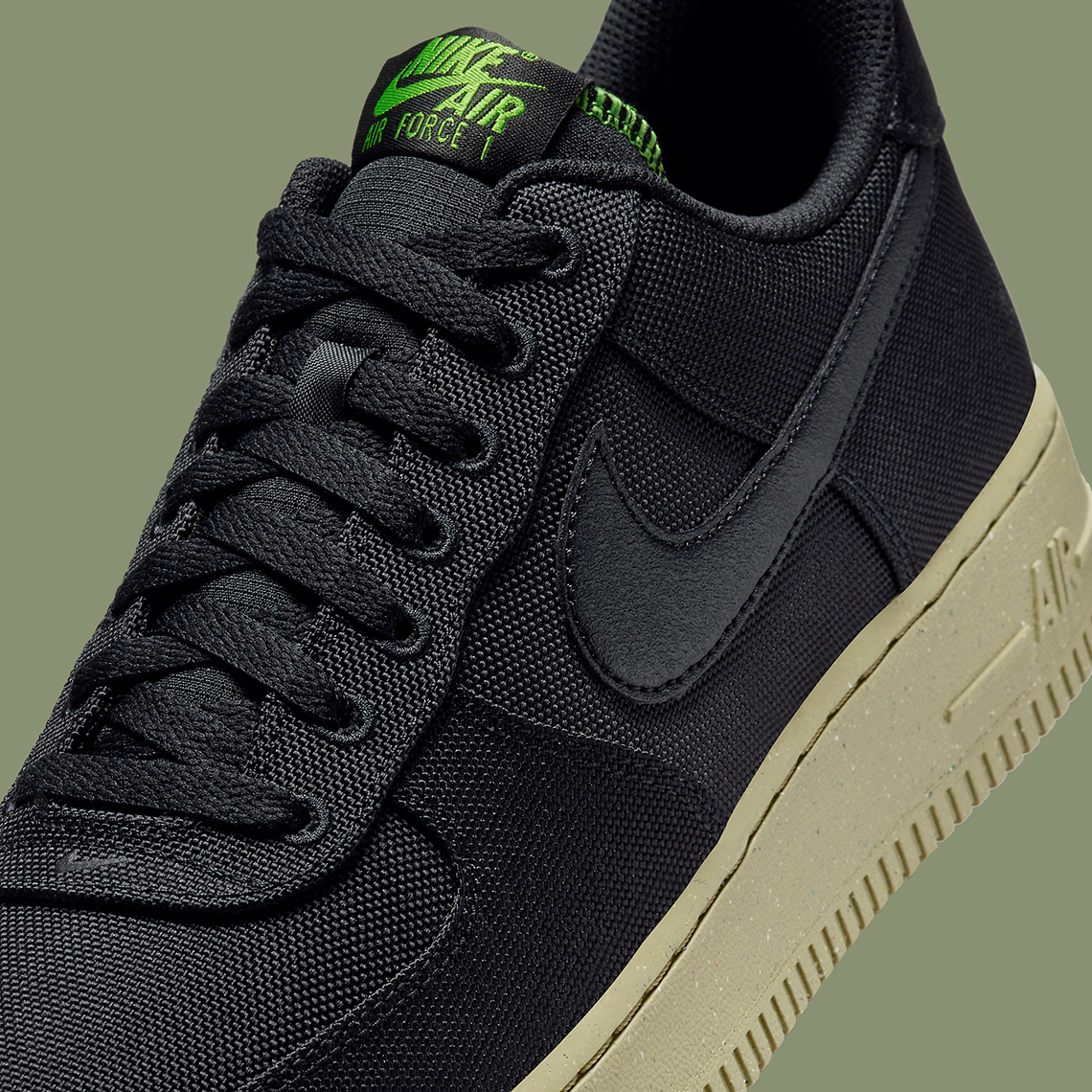 nike air force 1 low black neutral olive fj4160 001 8