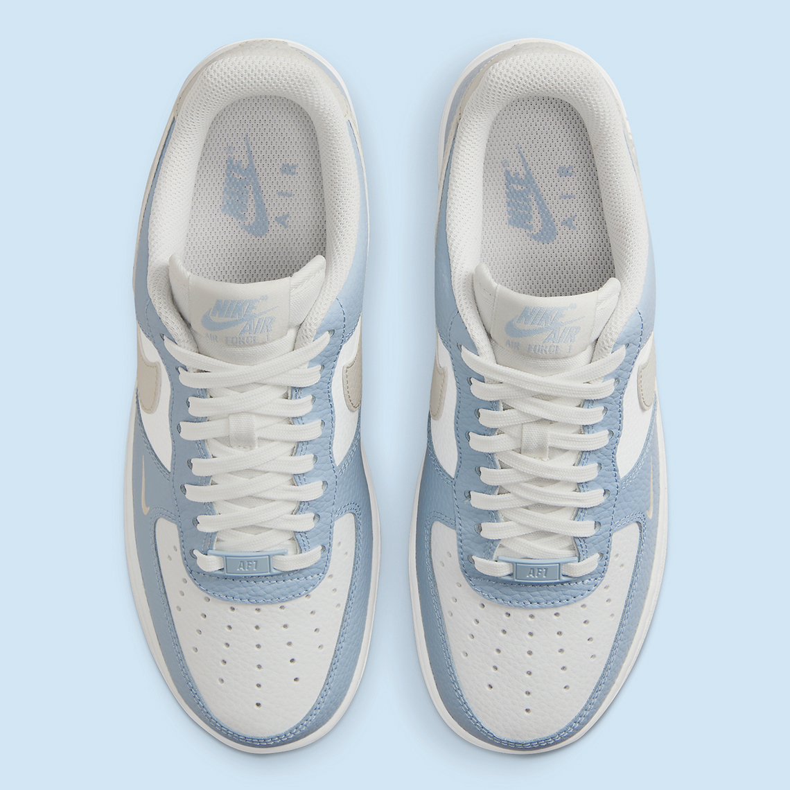 nike air force 1 low grey blue white hf0022 400 2