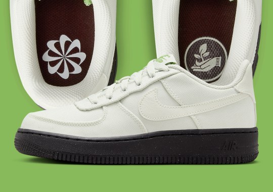 New Logos Sprout On The Latest Nike Air Force 1 Next Nature