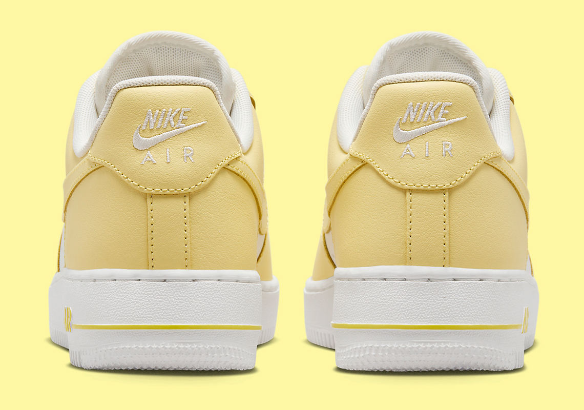 Nike Air Force 1 Low Lemon Yellow White Hf0119 700 3