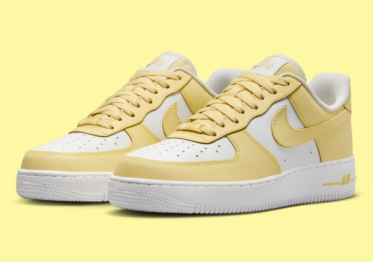 The Nike Air Force 1 Gets A Head Start On Spring With Its “Lemon” Colorway