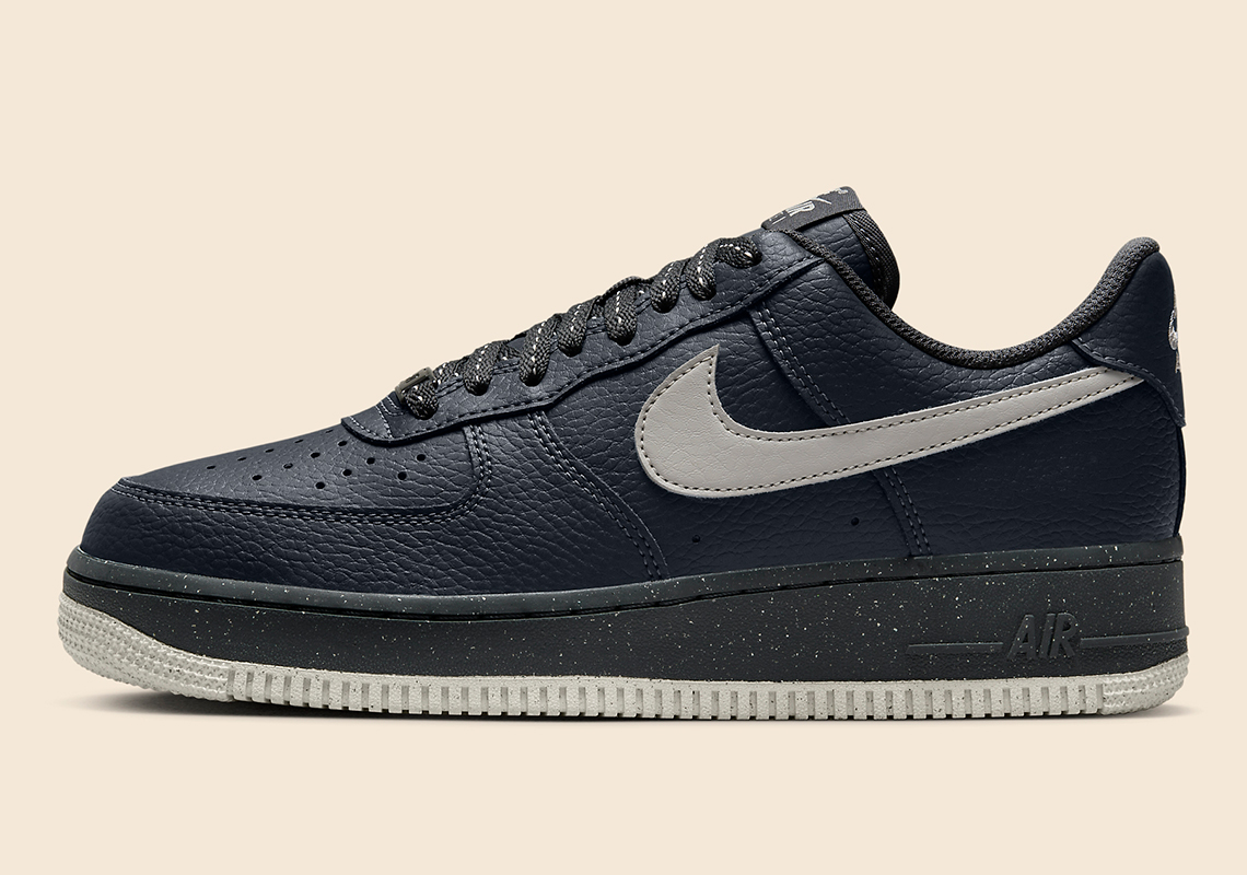 The Nike Air Force 1 Next Nature Presents A Brooding "Anthracite" Colorway