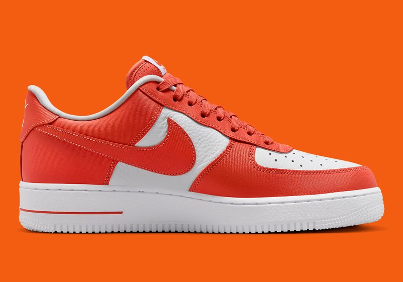 mens orange air force 1