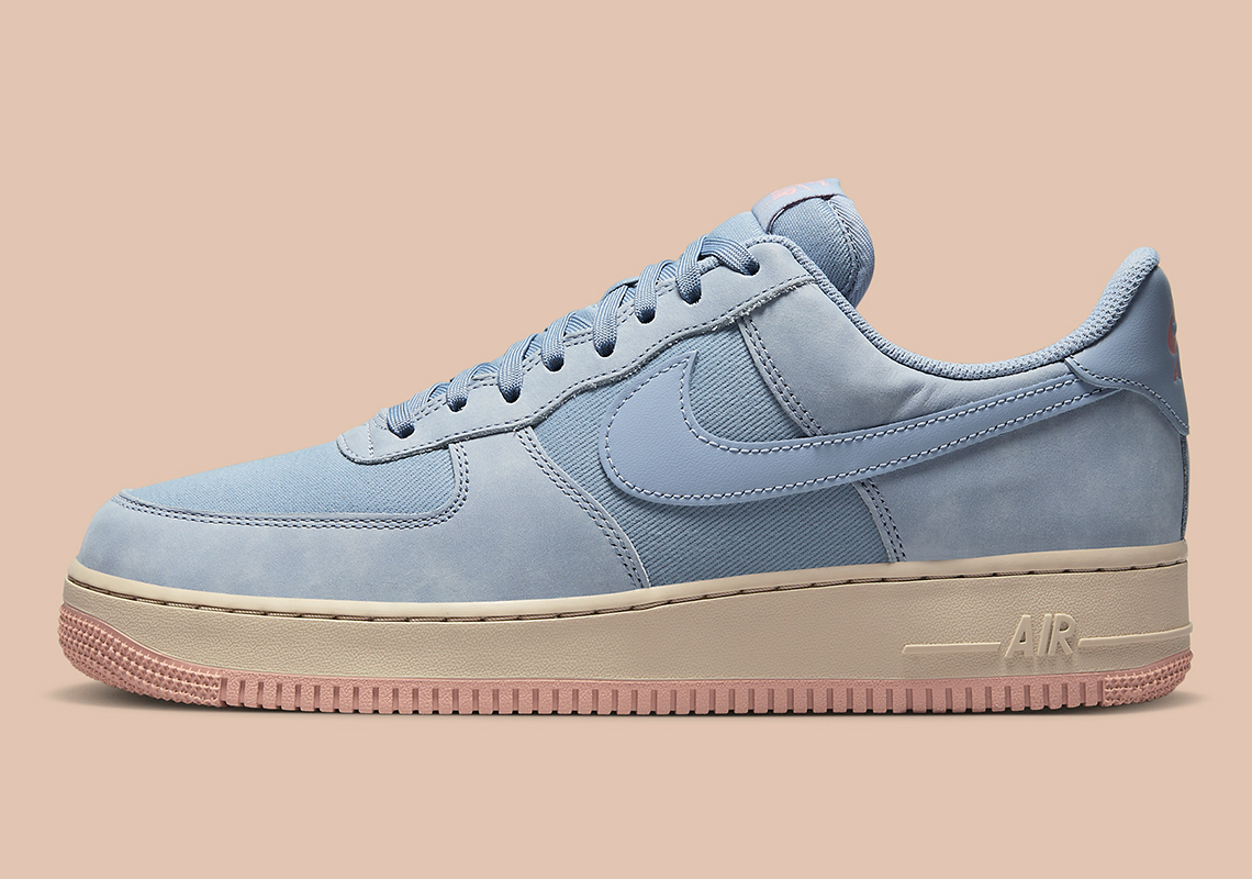 This Nike Air Force 1 Low Enjoys A Premium "Ashen Slate" Outfit