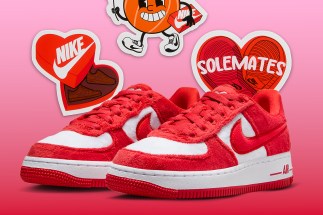 Available Now: Nike Air Force 1 “Valentine’s Day” aka “Solemates”