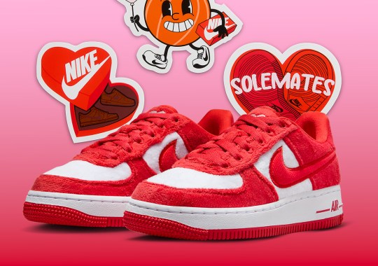 Available Now: Nike Air Force 1 “Valentine’s Day” aka “Solemates”