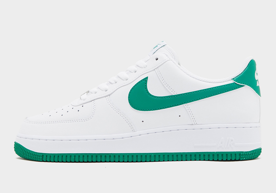 nike air force 1 low white green 1