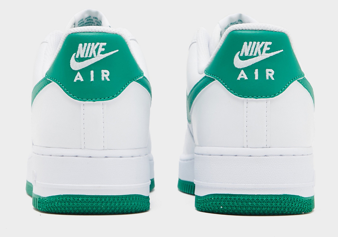 nike air force 1 low white green 5