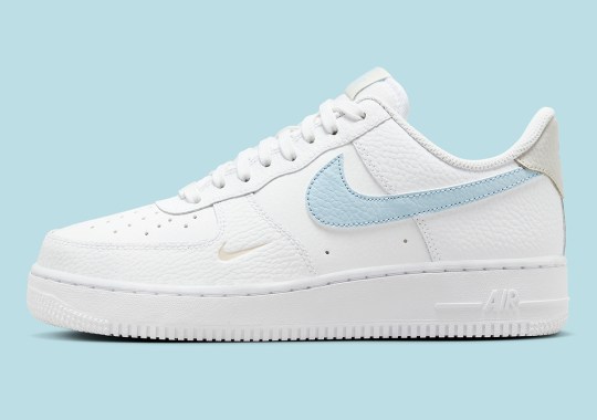 Nike Is Also Adding Mini Swooshes To The Air Force 1