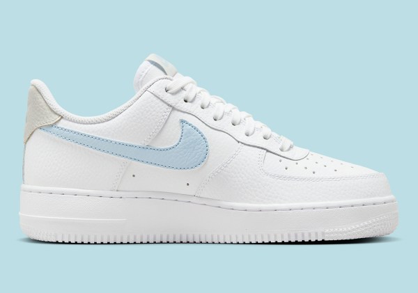 Nike Air Force 1 Mini Swoosh HF0022-100 | SneakerNews.com