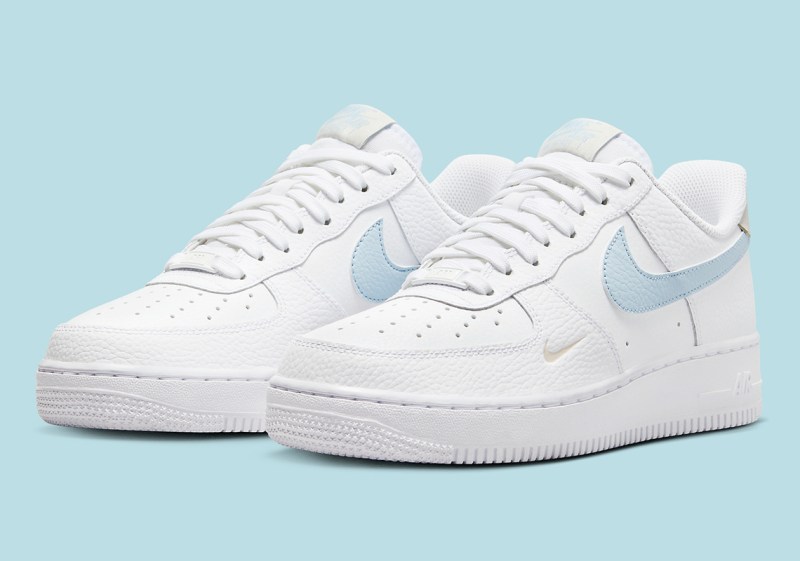 Nike Air Force 1 Mini Swoosh HF0022-100 | SneakerNews.com