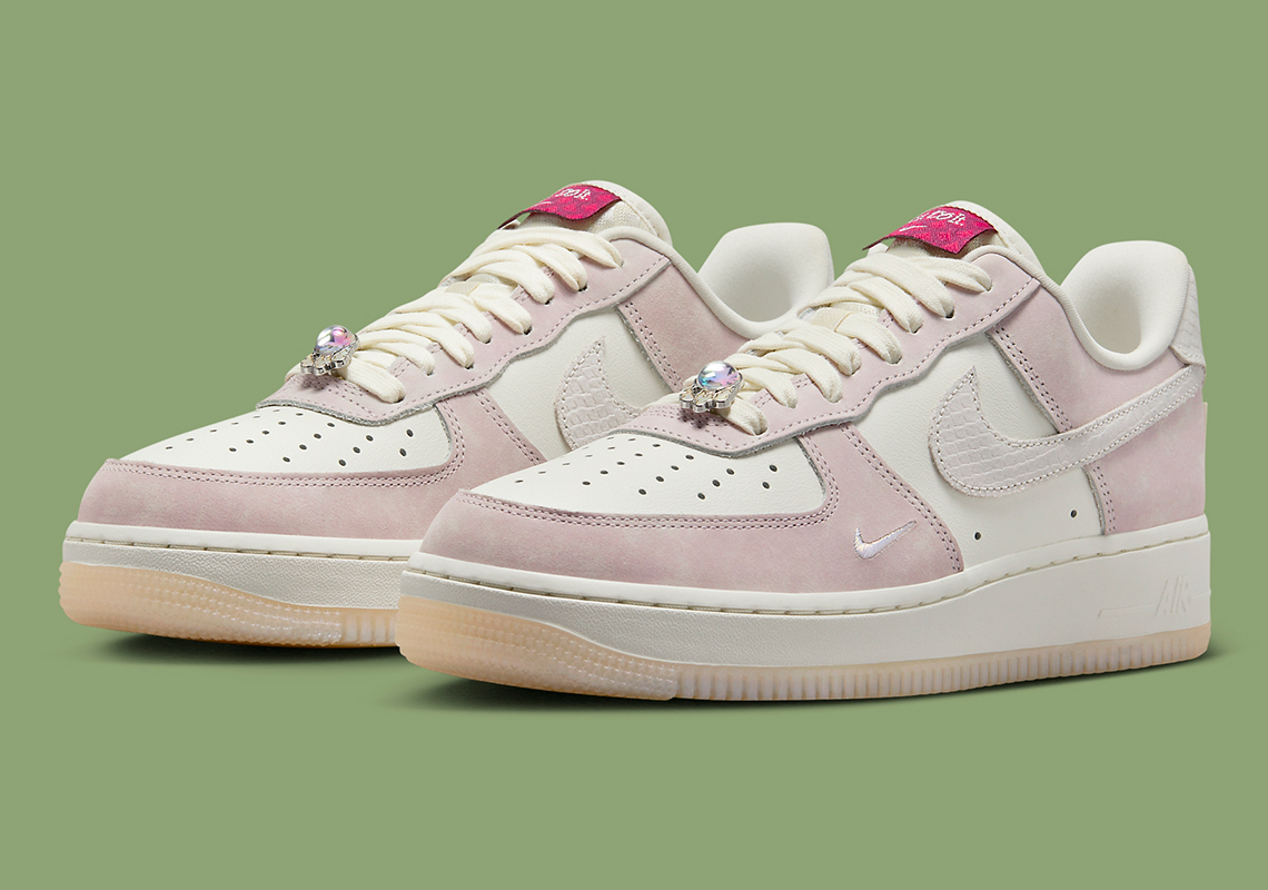 Nike’s Air Force 1 “Year Of The Dragon” Unites East And West