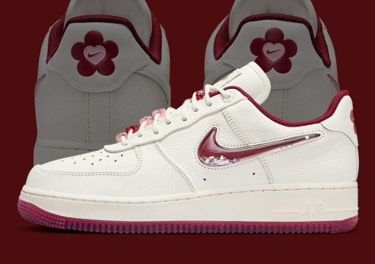 Skip The Flowers: The 2024 Nike Air Force 1 "Valentine's Day" Is Plenty