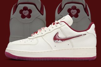 Skip The Flowers: The 2024 Scarpa Nike Air Force 1 “Valentine’s Day” Is Plenty