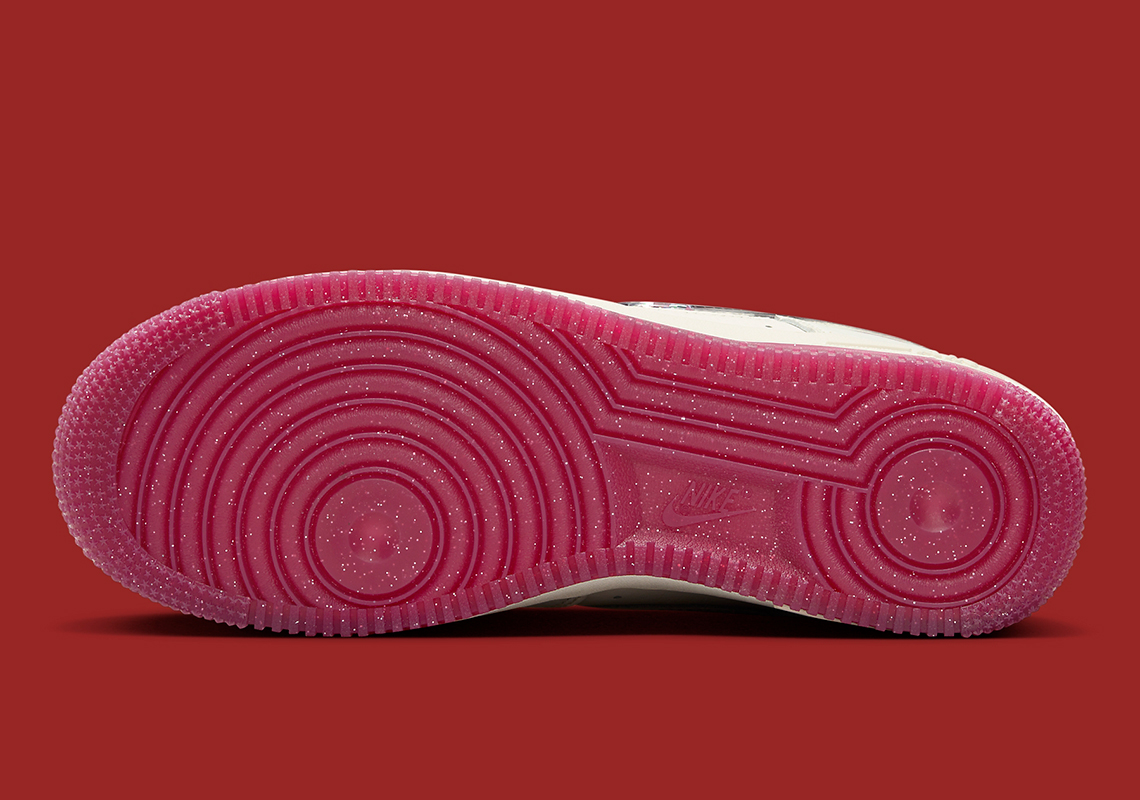 Nike Air Force 1 Valentine's Day 2024 | SneakerNews.com