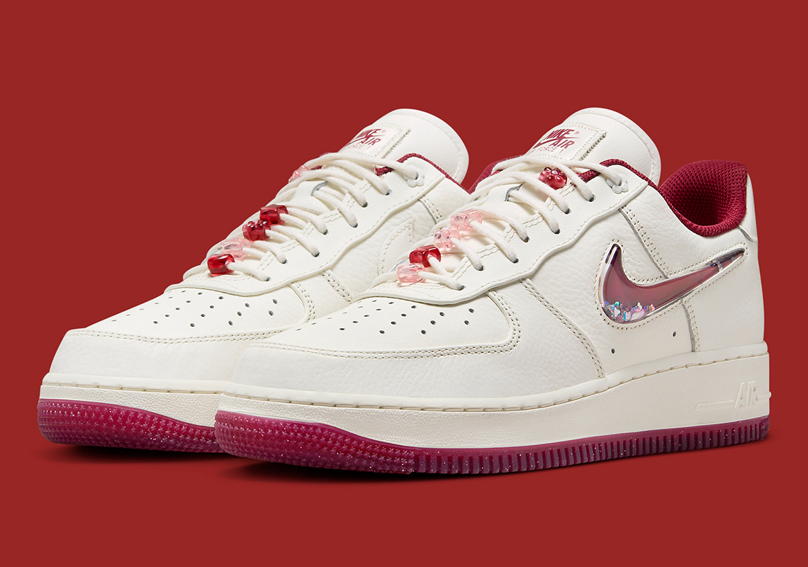 Nike Air Force 1 Valentine's Day 2024 | SneakerNews.com