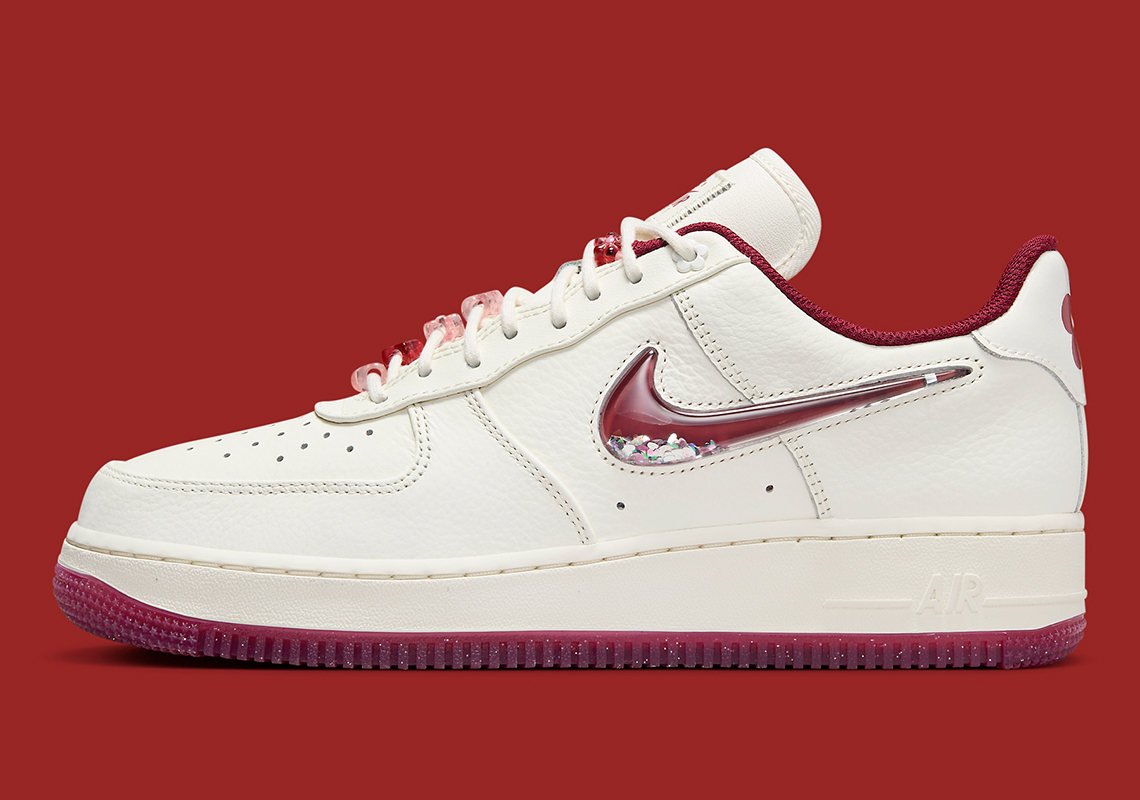 Nike Air Force 1 Valentine's Day 2024 | SneakerNews.com