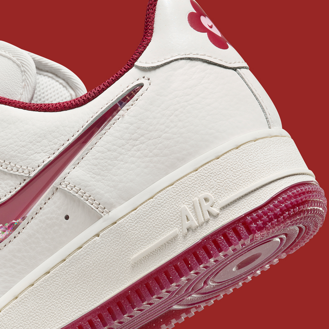 Nike Air Force 1 Valentine's Day 2024 | SneakerNews.com