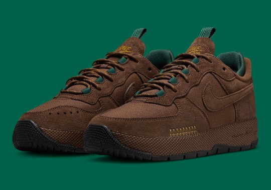 Nike Keeps The Air Force 1 Wild Outdoors With Trail-Ready nike