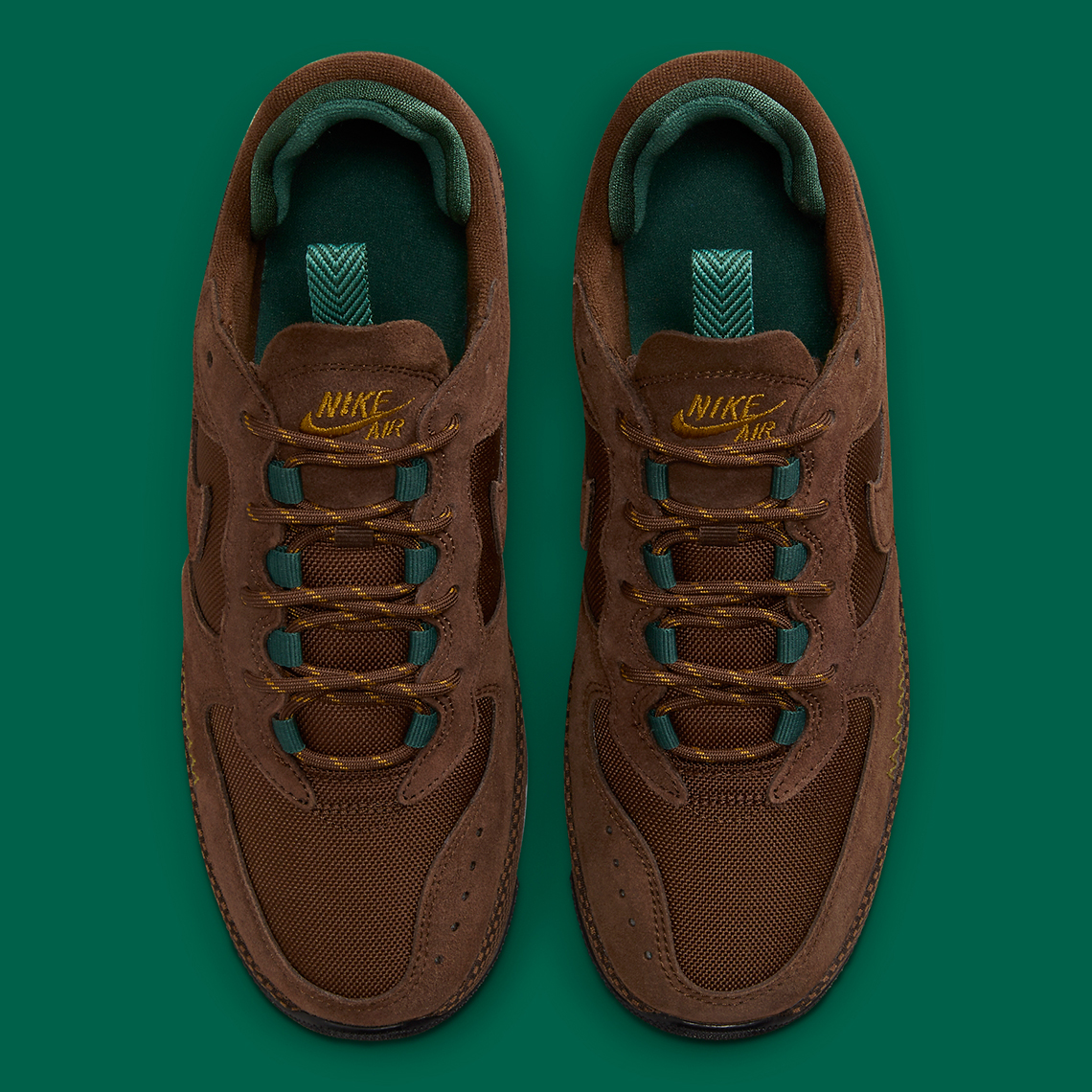 nike air force 1 wild brown teal fb2348 200 6