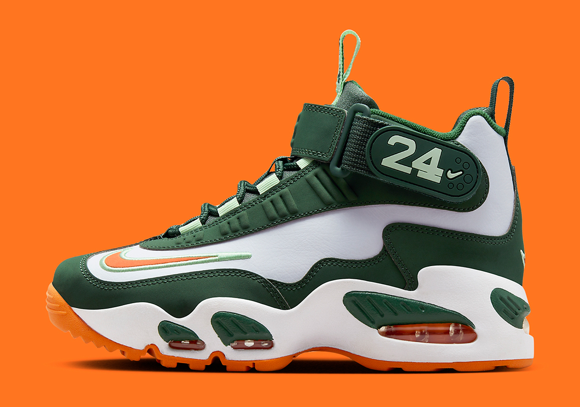 Nike Air Griffey Max 1 Gs Miami Hurricanes