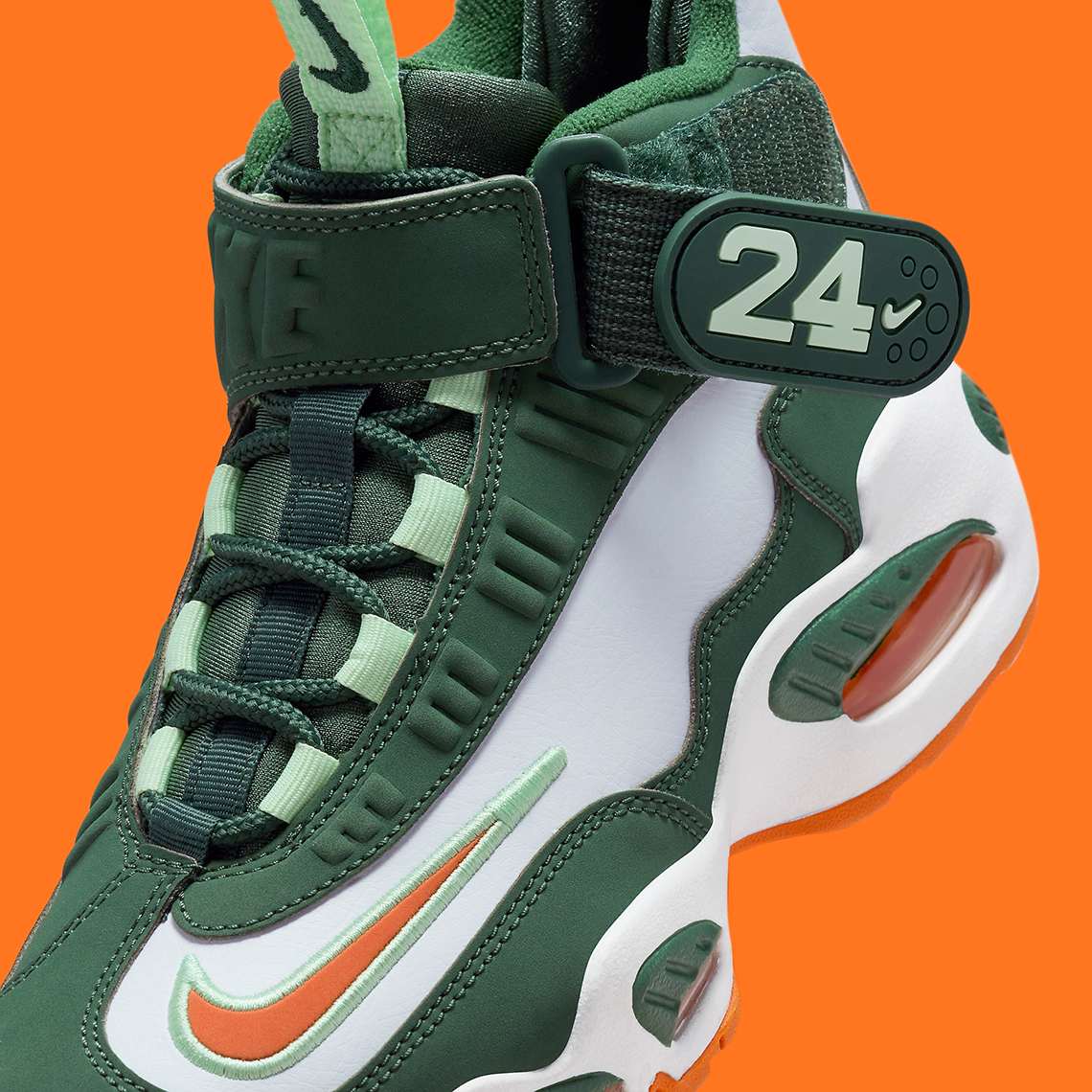 nike air griffey max 1 gs miami hurricanes fz7281 323 9