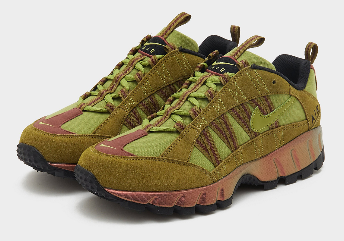 This Nike Air Humara Calls To Mind Images Of The "Beef & Broccoli" Colorway