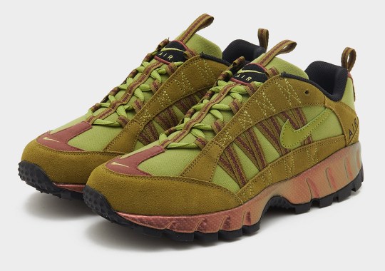 This Nike Air Humara Calls To Mind Images Of The “Beef & Broccoli” Colorway