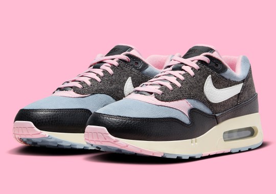 The Nike Air Max 1 ’86 Undergoes A Pitch-Dark Denim Treatment