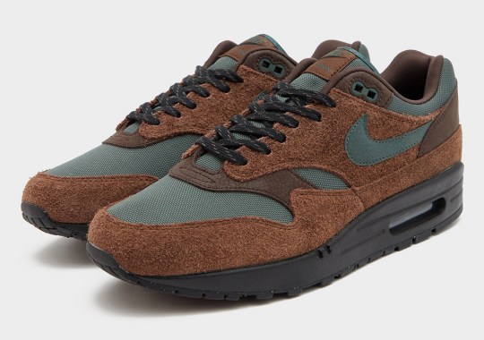 “Beef And Broccoli” Boots Appear On The Nike Air Max 1