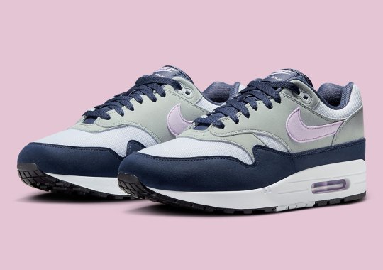 “Lilac Bloom” Swooshes Add Spring-Ready Accents To The Nike Air Max 1