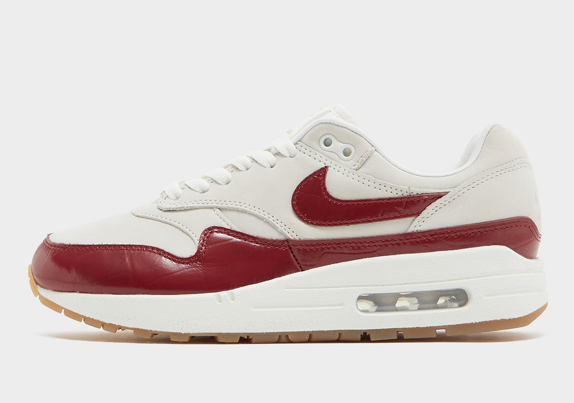 Nike Dresses The Air Max 1 LX In Glossy "Team Red" Leather