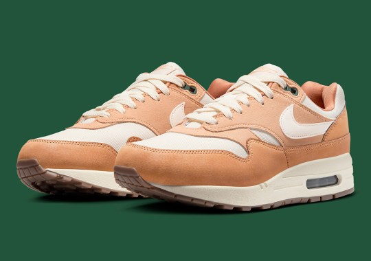 Nike’s Air Max 1 Appears With A “Wheat/Flax” Makeover