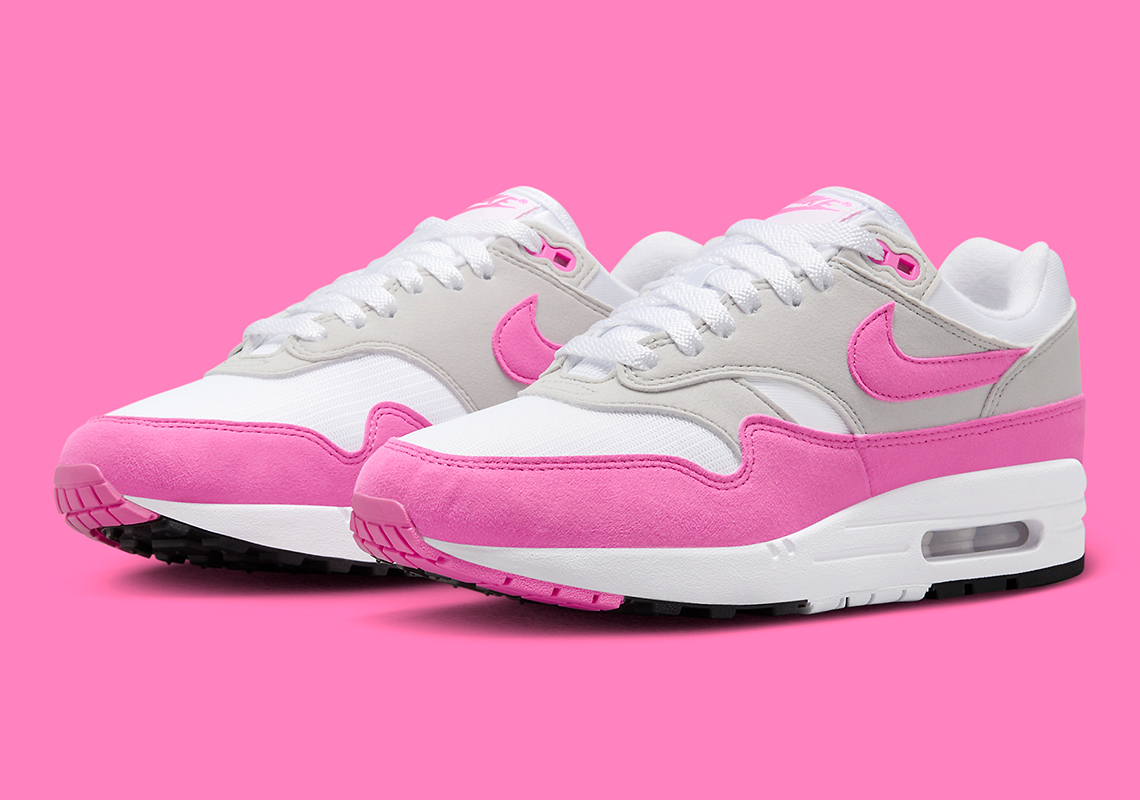 Nike Air Max 1 Womens Pink Rise Dz2628 109 6