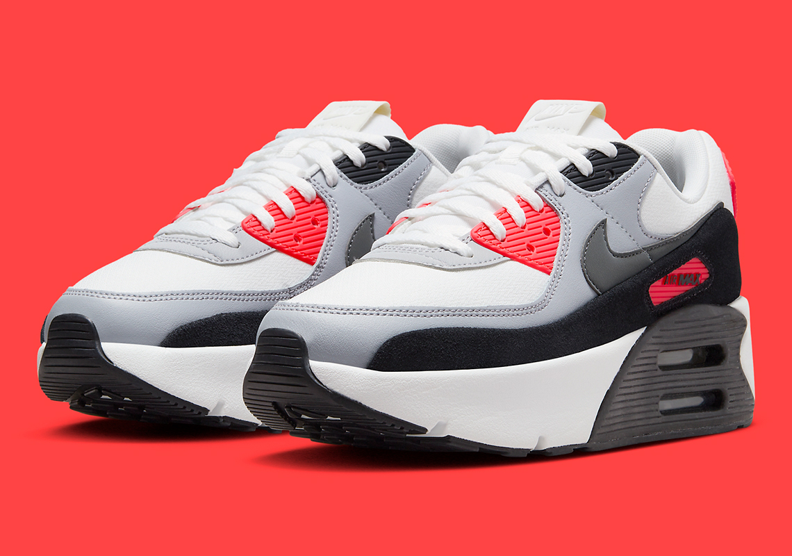 Nike Air Max 90 Double Stacked Infrared Fd4328 101 2