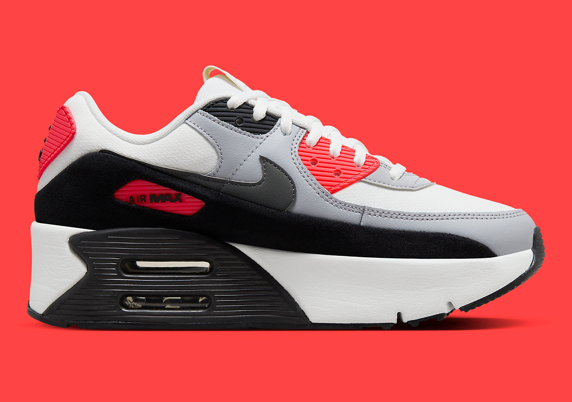 Nike Air Max 90 Double Stacked Infrared Fd4328 101 4