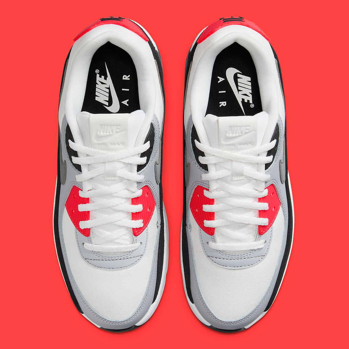 Nike Air Max 90 Double Stacked Infrared Fd4328 101 7
