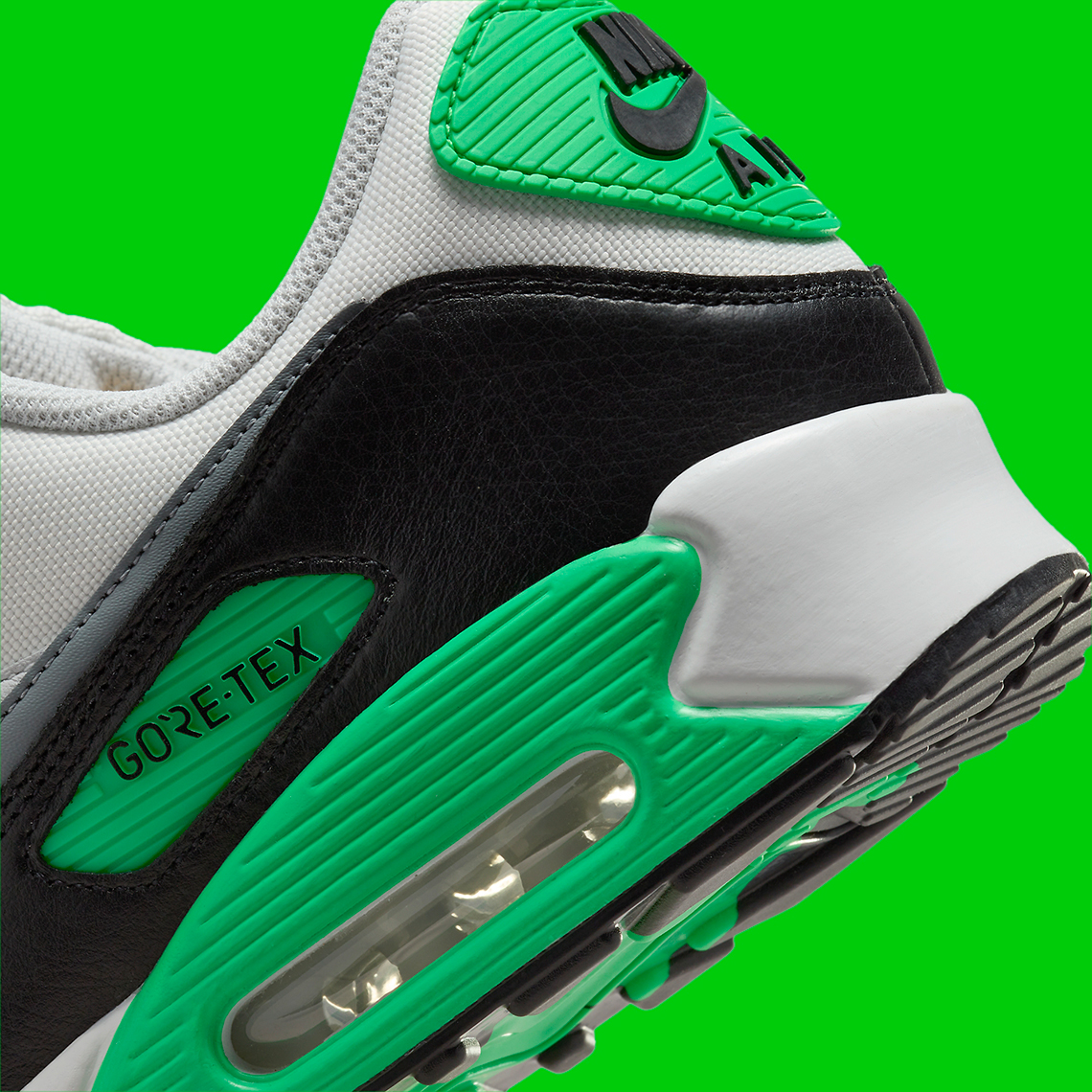 Nike nike sneakers black and white striped pants Gore Tex Green Hf1045 121 7