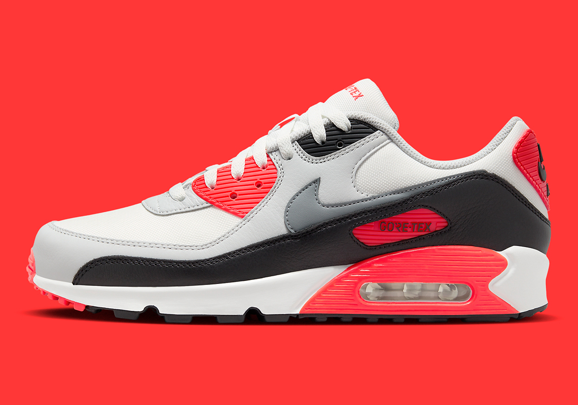 Nike Air Max 90 GTX Infrared FD5810-101 | SneakerNews.com