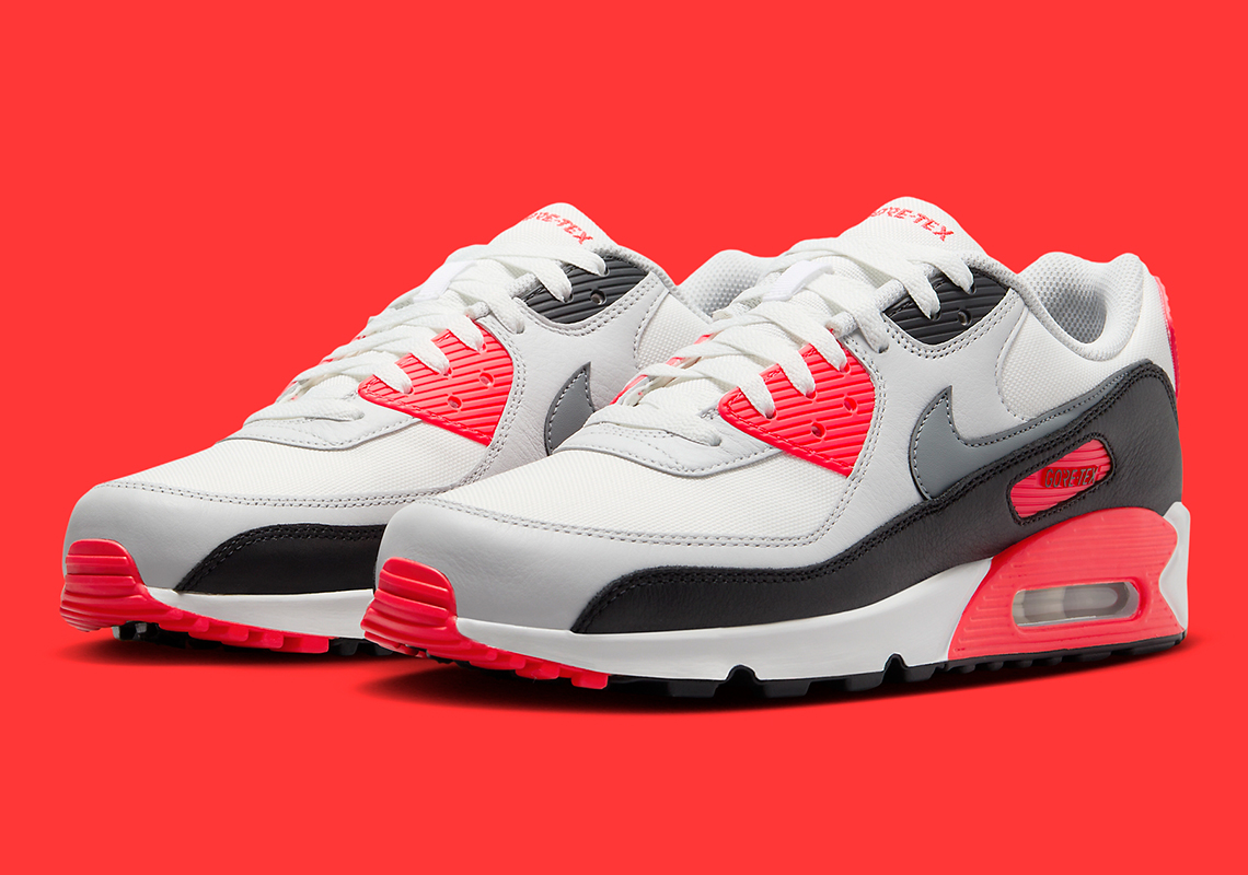 The Nike Air Max 90 GORE-TEX Recreates The Iconic "Infrared" Colorway