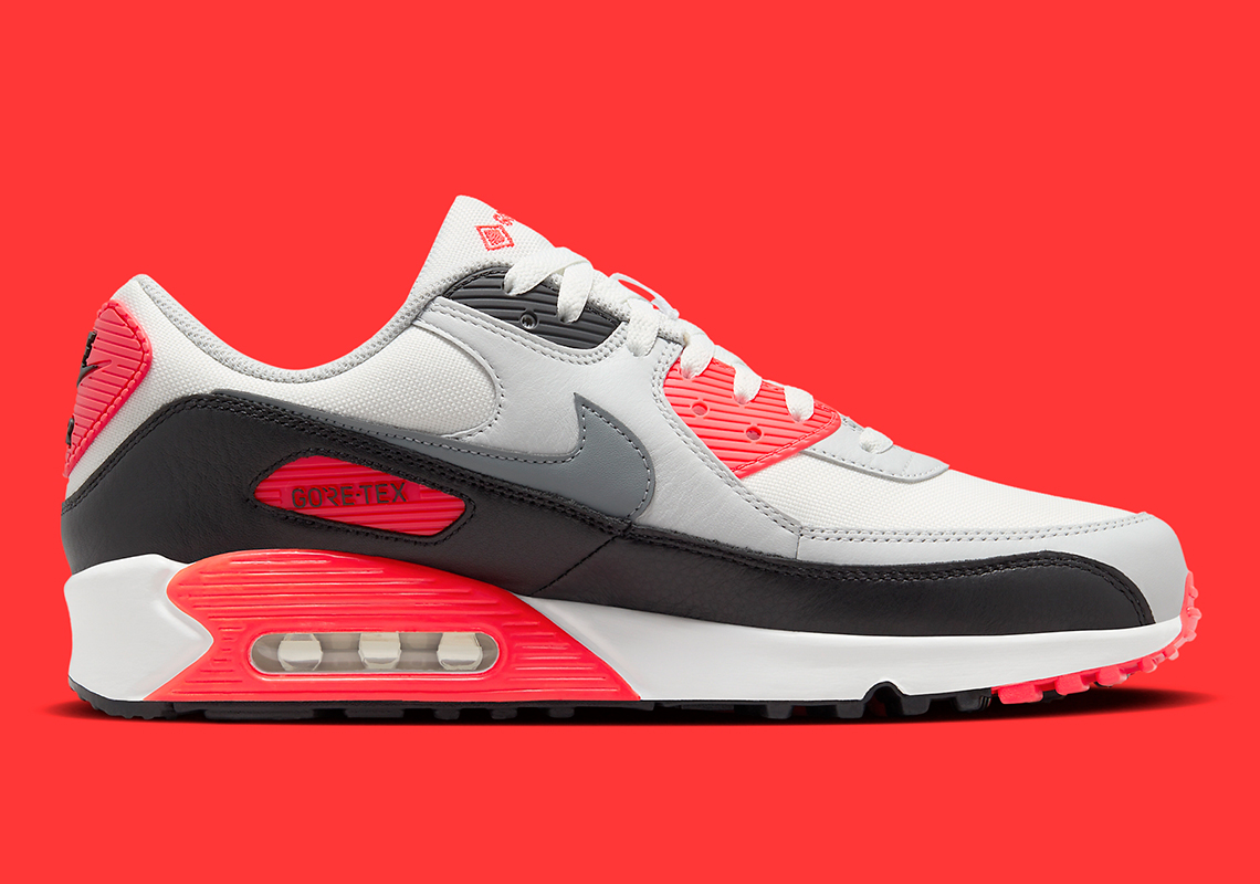 Nike Air Max 90 GTX Infrared FD5810-101 | SneakerNews.com