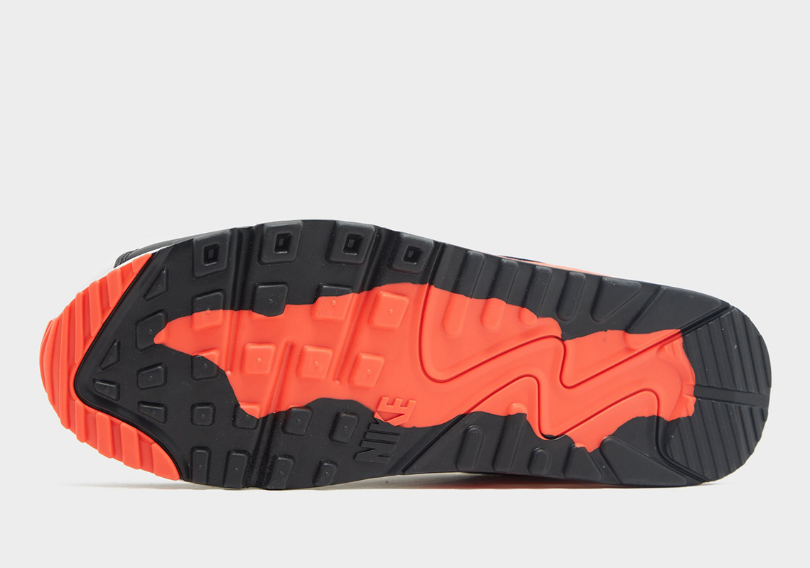 The Nike Air Max 90 Gore-Tex Bright Crimson Has Infrared Vibes