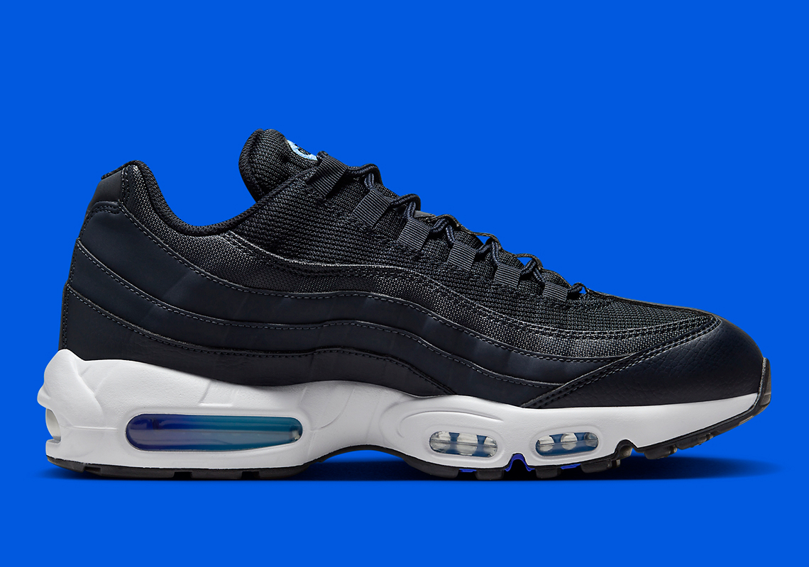 Navy blue air max on sale 95