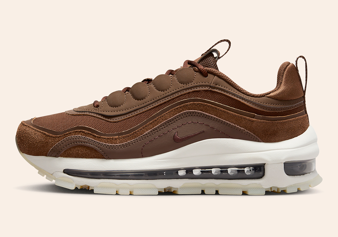 The Nike Air Max 97 Futura Dresses Up In “Cacao Wow”