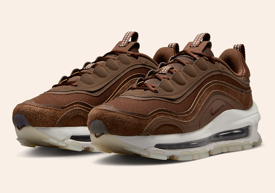 The Nike Air Max 97 Futura Dresses Up In "Cacao Wow"