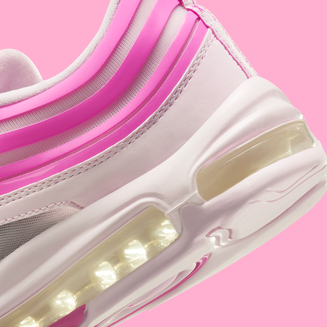 Nike Air Max 97 White Pink Fj2588 600 3