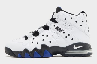 First Look: Charles Barkley’s Nike Air Max CB 94 “White/Varsity Purple” For 2024
